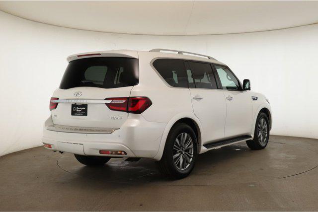 used 2022 INFINITI QX80 car, priced at $37,999