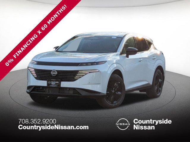 new 2025 Nissan Murano car, priced at $41,022
