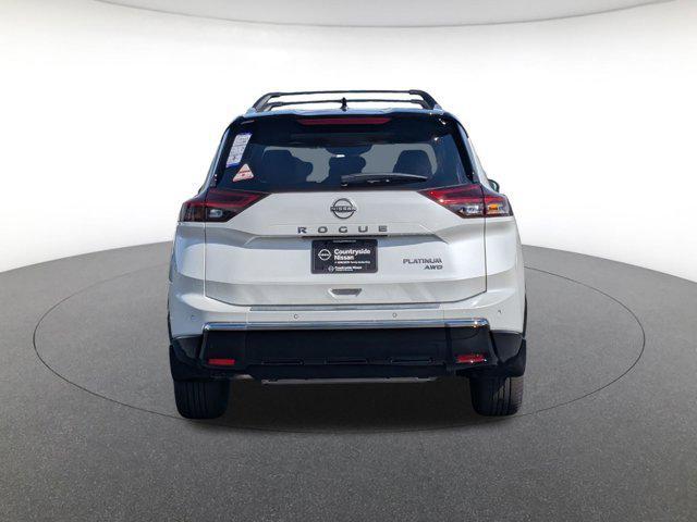 new 2026 Nissan Rogue car, priced at $39,499