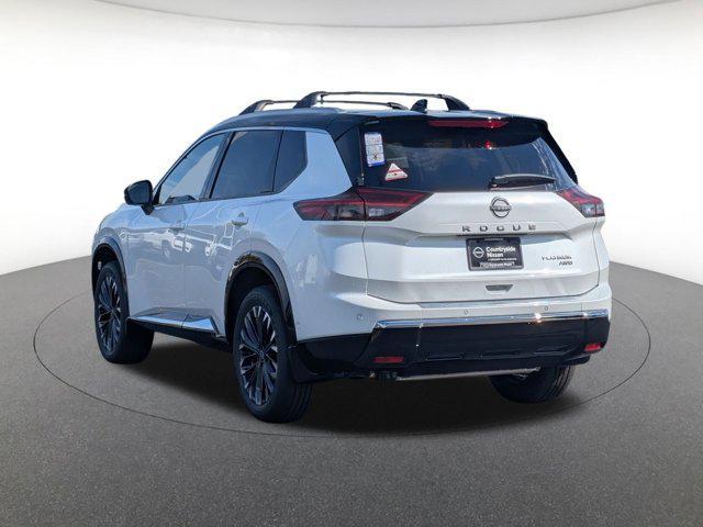 new 2026 Nissan Rogue car, priced at $39,499