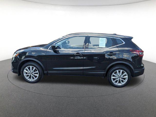 used 2021 Nissan Rogue Sport car, priced at $15,999