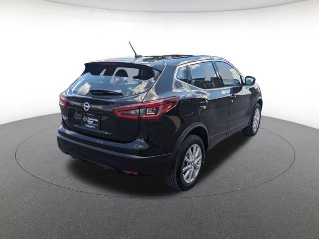 used 2021 Nissan Rogue Sport car, priced at $15,999