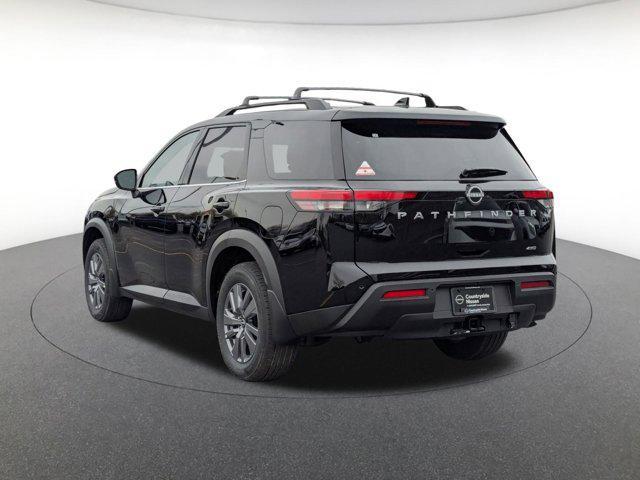 new 2025 Nissan Pathfinder car, priced at $43,699