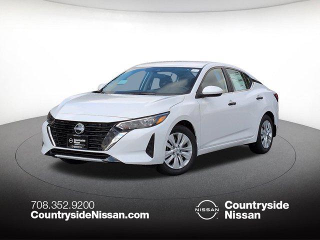 new 2025 Nissan Sentra car, priced at $20,521