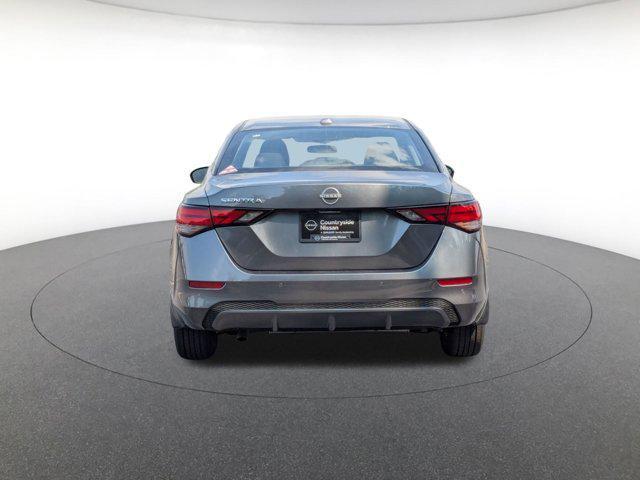 new 2025 Nissan Sentra car, priced at $24,535