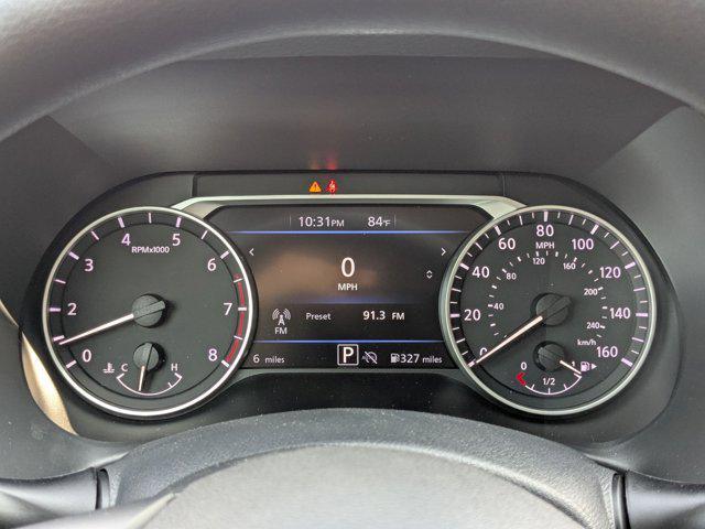 new 2025 Nissan Sentra car, priced at $24,535