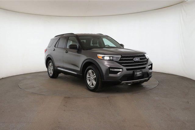 used 2023 Ford Explorer car, priced at $28,899