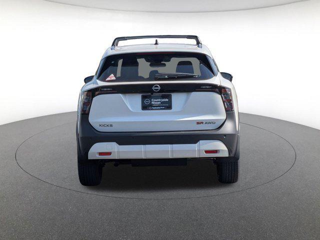 new 2026 Nissan Kicks car, priced at $30,999