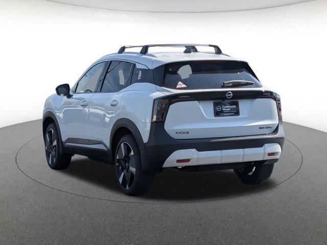 new 2026 Nissan Kicks car, priced at $30,999