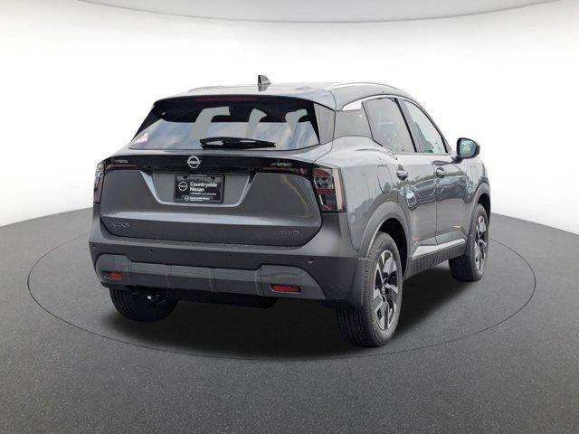 new 2025 Nissan Kicks car, priced at $26,471