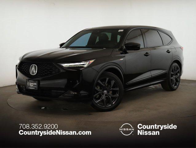 used 2022 Acura MDX car, priced at $41,991