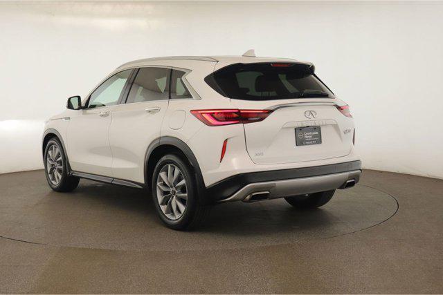 used 2021 INFINITI QX50 car, priced at $26,599