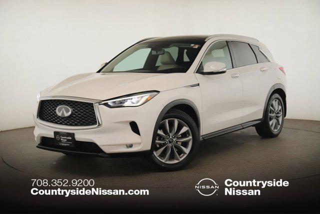 used 2021 INFINITI QX50 car, priced at $26,599