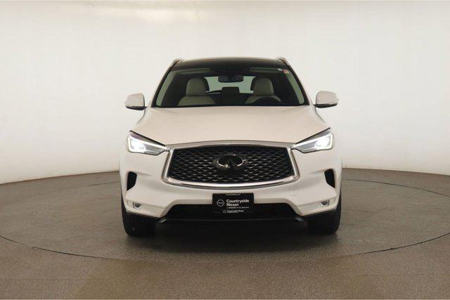 used 2021 INFINITI QX50 car, priced at $26,599