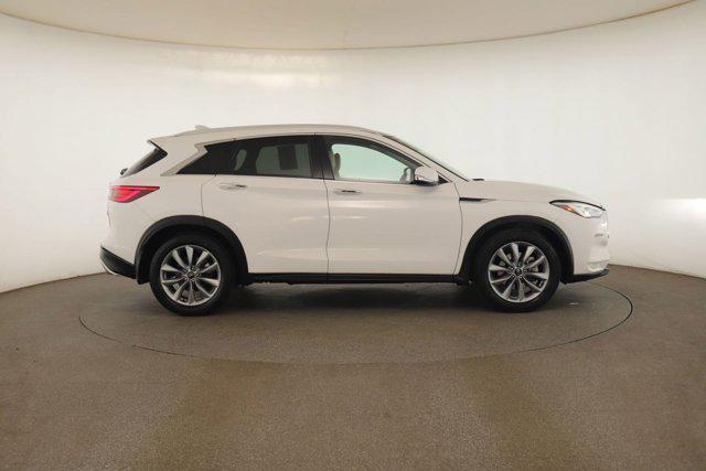 used 2021 INFINITI QX50 car, priced at $26,599