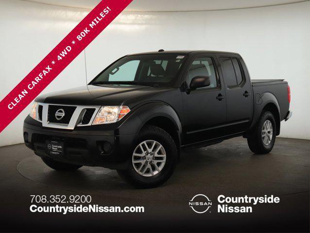 used 2017 Nissan Frontier car, priced at $19,999