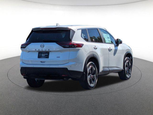 new 2025 Nissan Rogue car, priced at $33,199