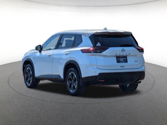 new 2025 Nissan Rogue car, priced at $33,199