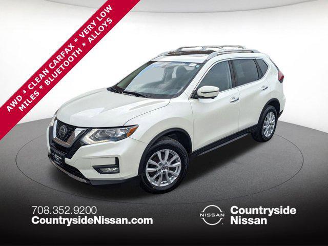 used 2018 Nissan Rogue car, priced at $18,699