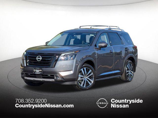 new 2024 Nissan Pathfinder car, priced at $51,997