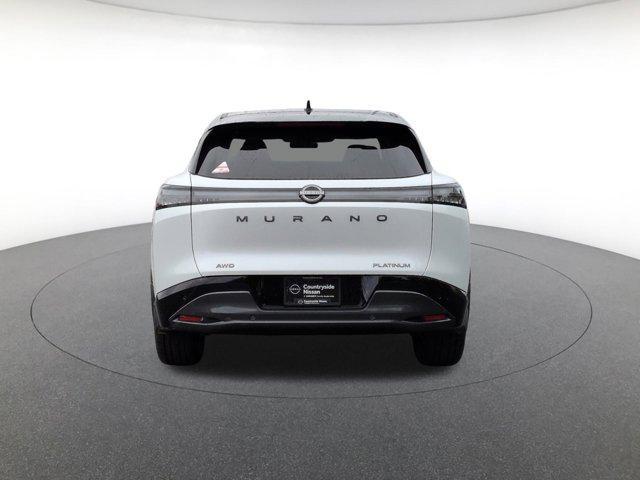 new 2026 Nissan Murano car, priced at $51,785