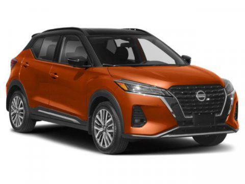 used 2022 Nissan Kicks car, priced at $19,998