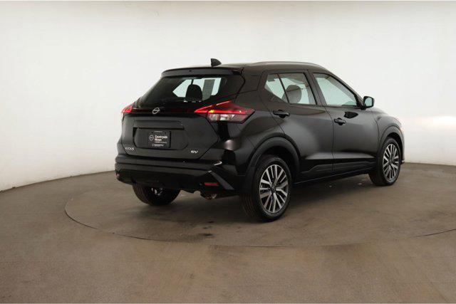 used 2023 Nissan Kicks car, priced at $21,999