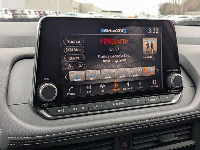 new 2025 Nissan Rogue car, priced at $30,699