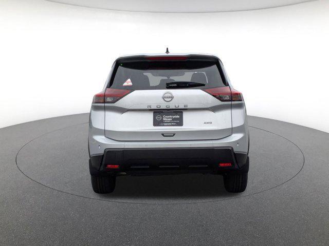new 2025 Nissan Rogue car, priced at $30,699