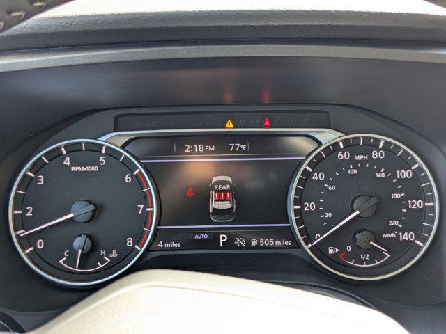 new 2025 Nissan Rogue car, priced at $31,899