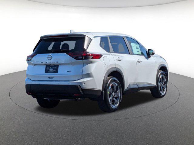 new 2025 Nissan Rogue car, priced at $33,199