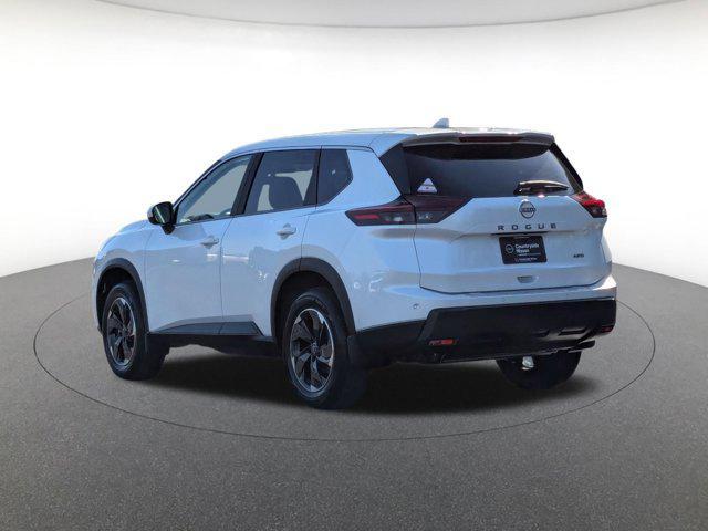 new 2025 Nissan Rogue car, priced at $33,199