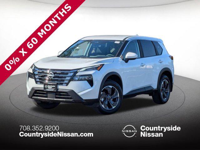 new 2025 Nissan Rogue car, priced at $31,899