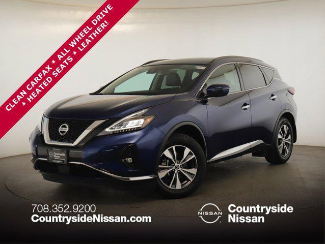 used 2022 Nissan Murano car, priced at $25,899