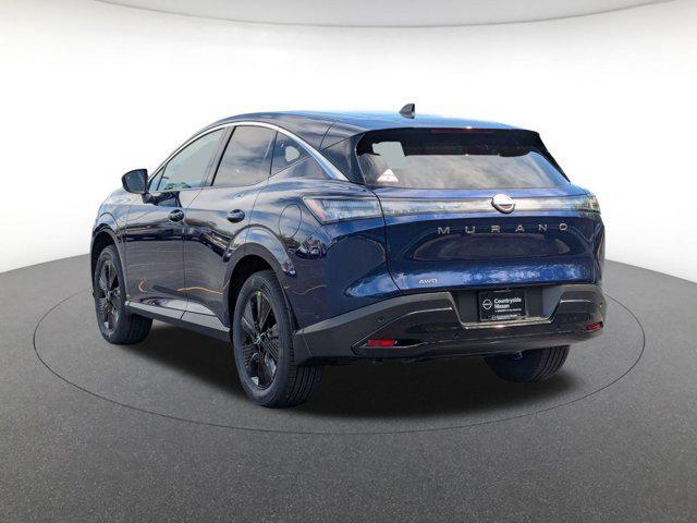 new 2025 Nissan Murano car, priced at $43,215