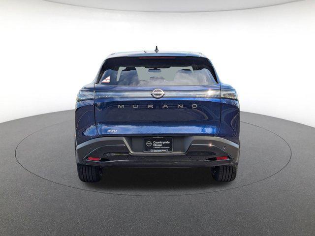 new 2025 Nissan Murano car, priced at $43,215