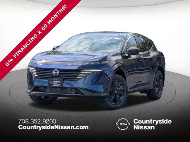 new 2025 Nissan Murano car, priced at $40,447
