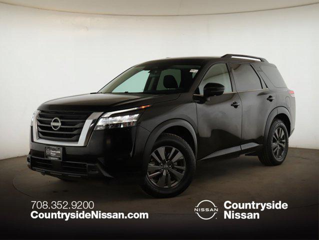 used 2022 Nissan Pathfinder car, priced at $27,999