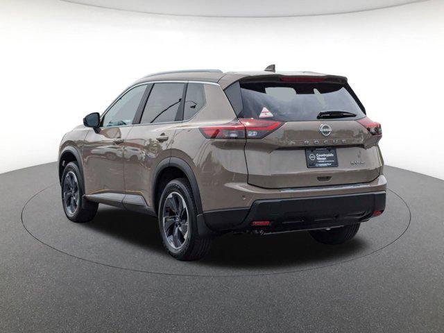 new 2024 Nissan Rogue car, priced at $33,097