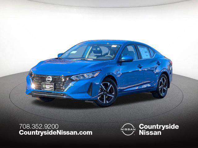 new 2025 Nissan Sentra car, priced at $23,453