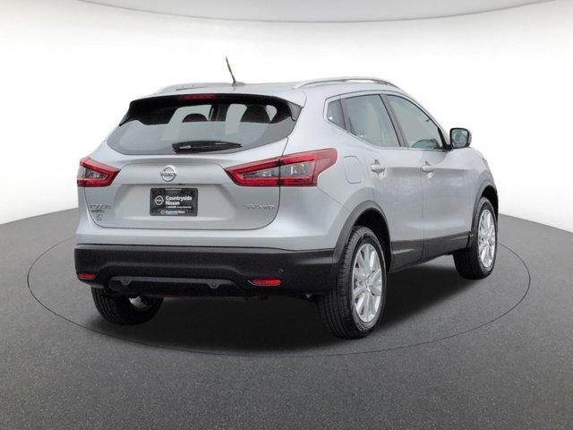 used 2020 Nissan Rogue Sport car, priced at $17,999