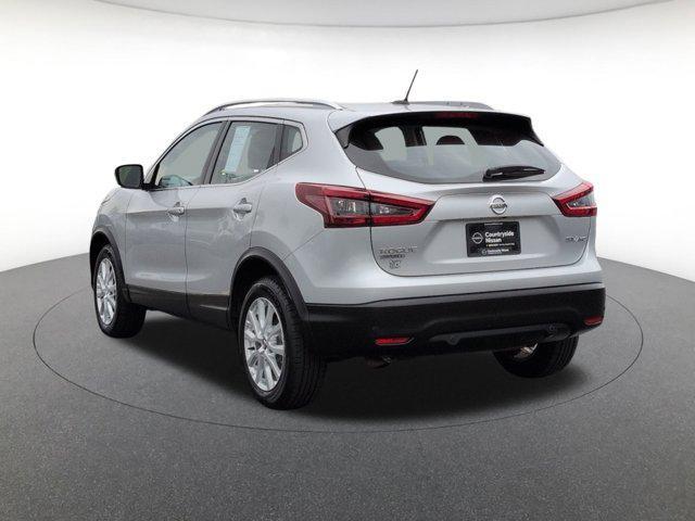 used 2020 Nissan Rogue Sport car, priced at $17,999