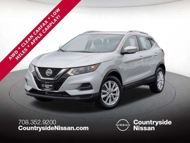 used 2020 Nissan Rogue Sport car, priced at $17,999
