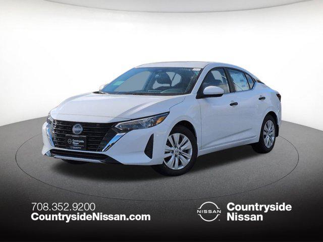 new 2025 Nissan Sentra car, priced at $20,521