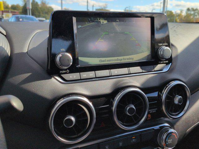 new 2025 Nissan Sentra car, priced at $20,378