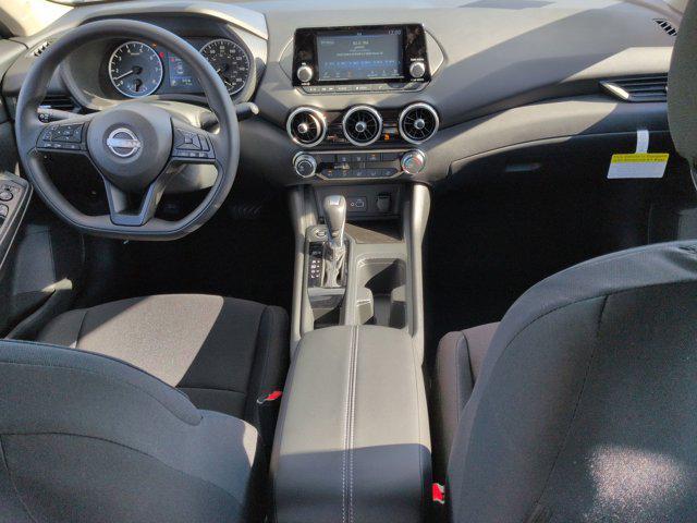 new 2025 Nissan Sentra car, priced at $20,378
