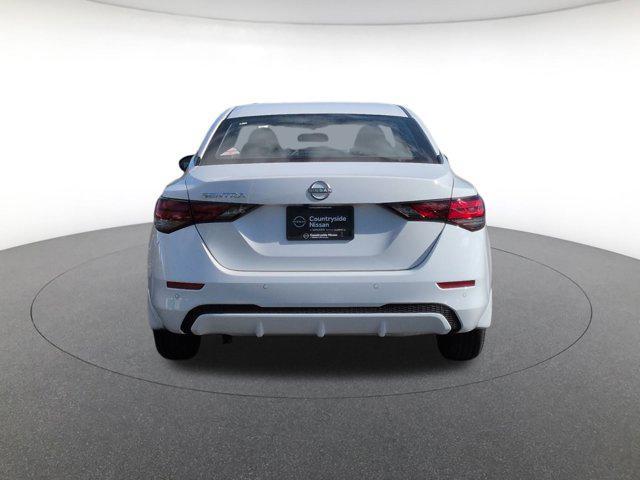 new 2025 Nissan Sentra car, priced at $20,378