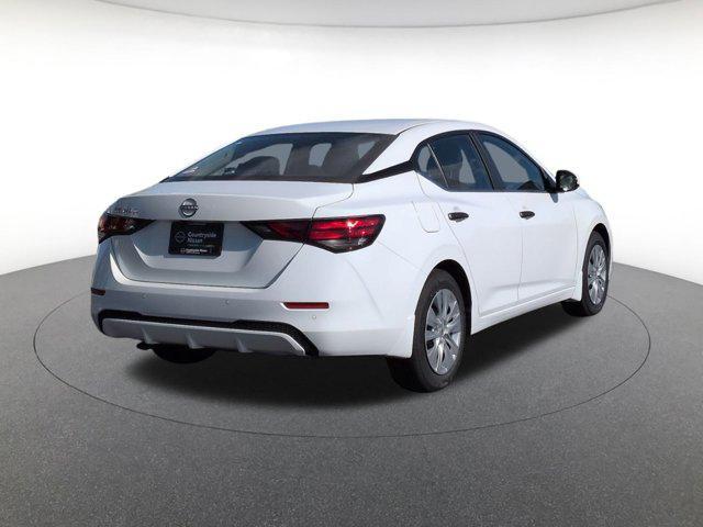 new 2025 Nissan Sentra car, priced at $20,378