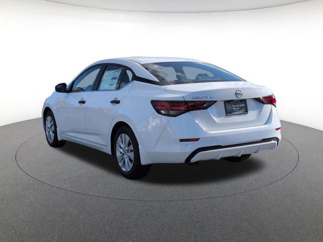new 2025 Nissan Sentra car, priced at $20,378