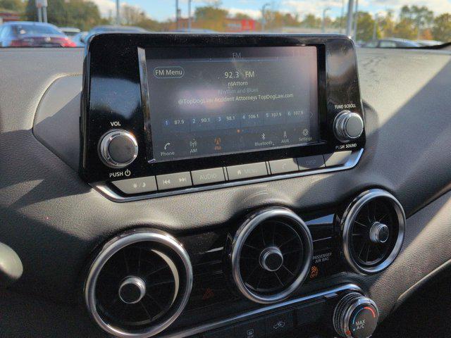 new 2025 Nissan Sentra car, priced at $20,378